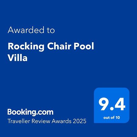 Rocking Chair Pool Villa Chaweng  Exterior photo